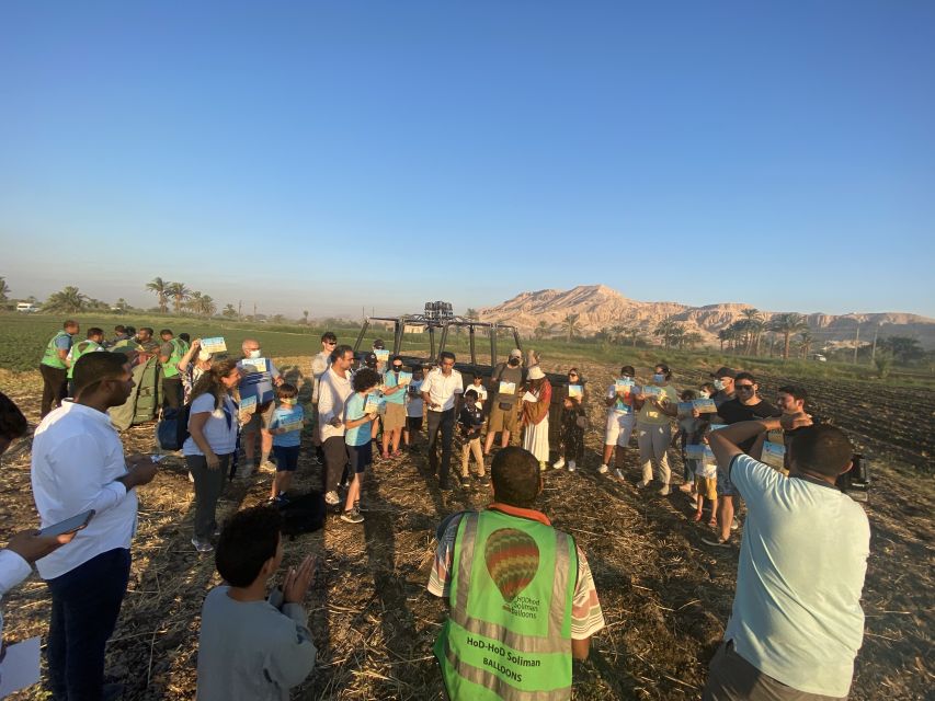 Luxor: Hot Air Balloon Ride over the Valley of the Kings - Safety, comfort, and group size