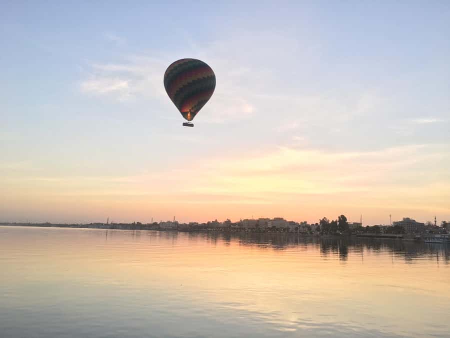 Luxor: Hot Air Balloon Ride over the Valley of the Kings - Is $144 good value?