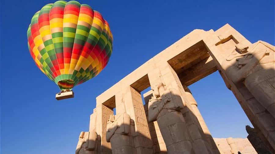 Luxor: Hot Air Balloon Ride over the Valley of the Kings - The early morning pickup and crossing to the West Bank