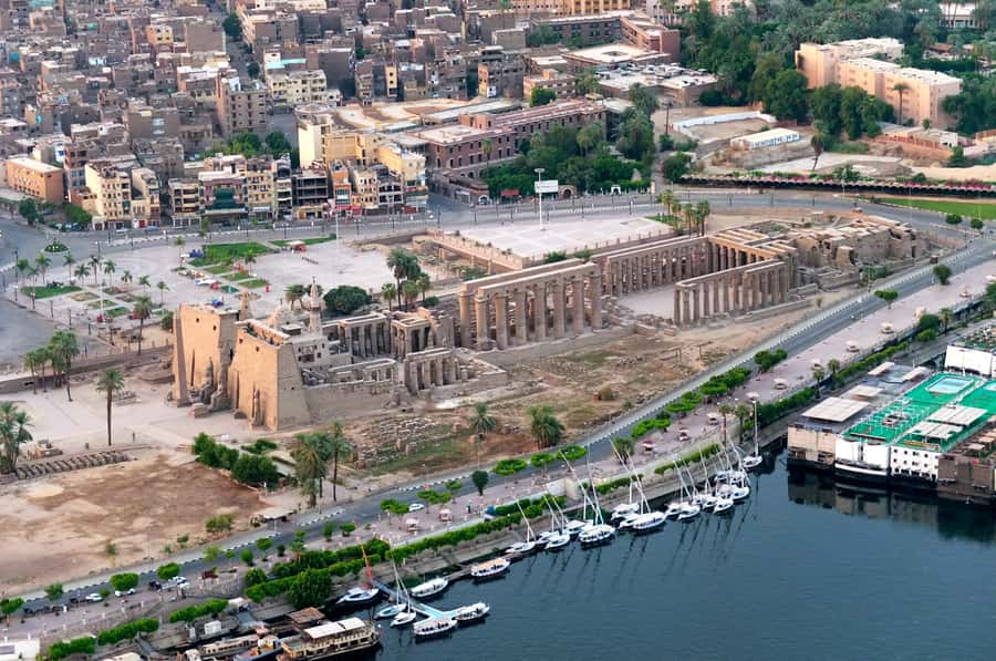 Luxor: Hot Air Balloon Ride with Full-Day Sights Tour - Key points to know before booking