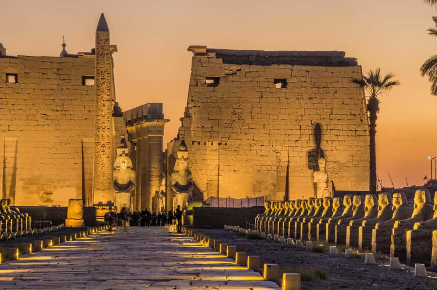 Luxor: Hot Air Balloon Ride with Full-Day Sights Tour - The west bank begins with the Valley of the Kings