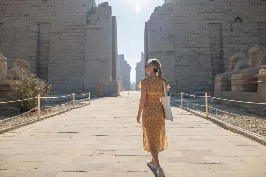 Luxor: Karnak Temple and Luxor Temple Tour with Lunch - Why Karnak deserves the longer look