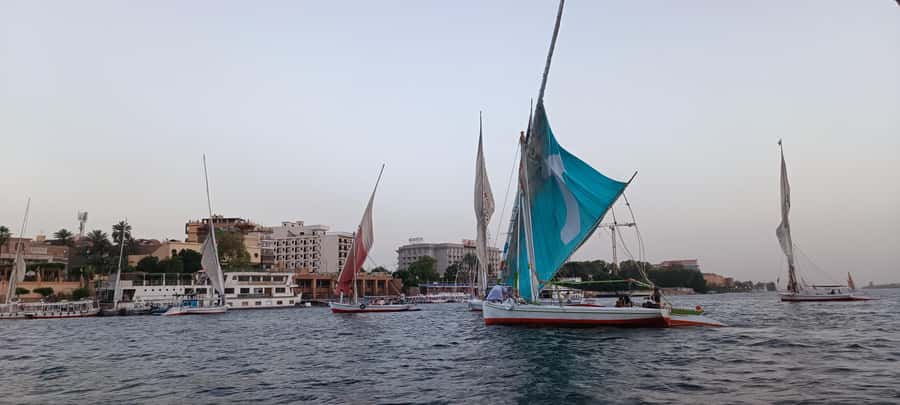 Luxor: Nile River Private Sunset Felucca Ride - How the $27 price holds up