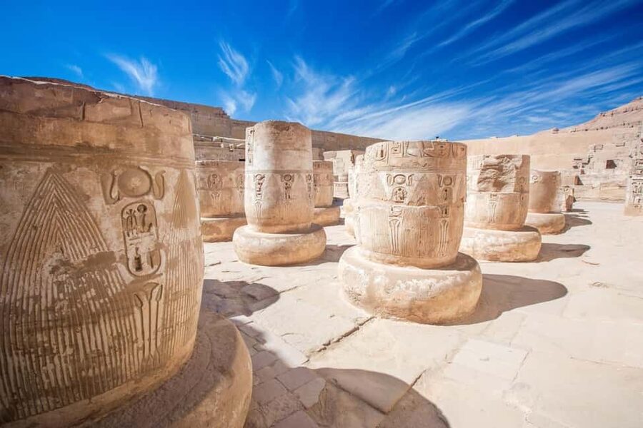Luxor: Private Full-Day Customized Tour With Carriage Ride - Lunch and the traditional carriage ride