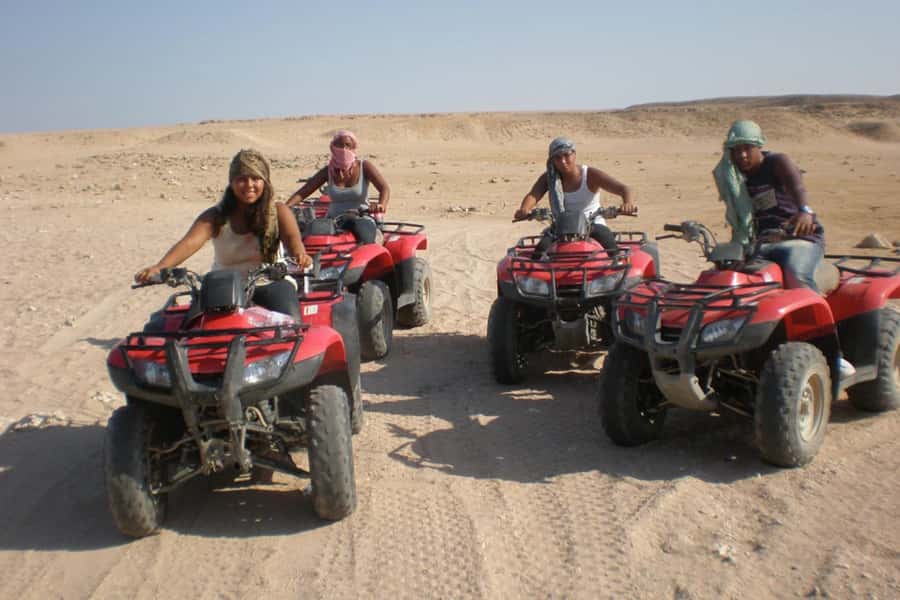 Luxor: Quad Bike Safari Experience - What the $80 price really covers