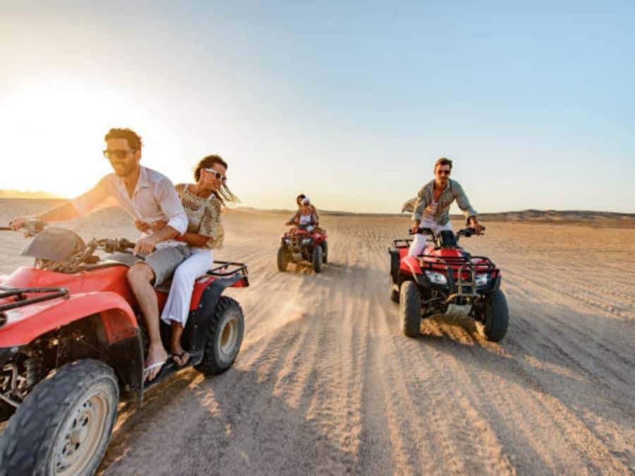 Luxor: Quad Bike Safari Experience - One hour across Luxor’s desert