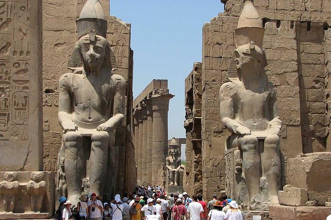 Luxor: Valley of Kings, Hatchepsut Temple ,Karnak & Luxor-DayTour - A full day across both banks of the Nile
