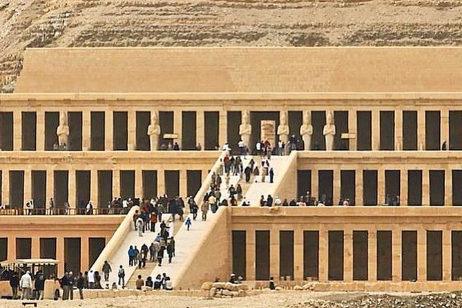 Luxor: Valley of Kings, Hatchepsut Temple ,Karnak & Luxor-DayTour - Lunch before the East Bank temples