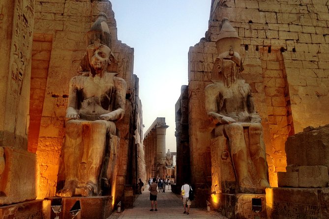 Luxor: Valley of Kings, Hatchepsut Temple ,Karnak & Luxor-DayTour - Luxor Temple closes the day