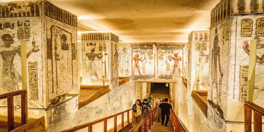 Luxor: Valley of the Kings and Queens Guided Tour with Lunch - Should you book it?