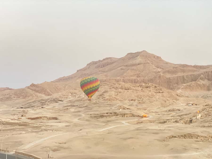 Luxor: West Bank Hot Air Balloon Ride with Hotel Pickup - Sunrise gives Luxor a whole new shape
