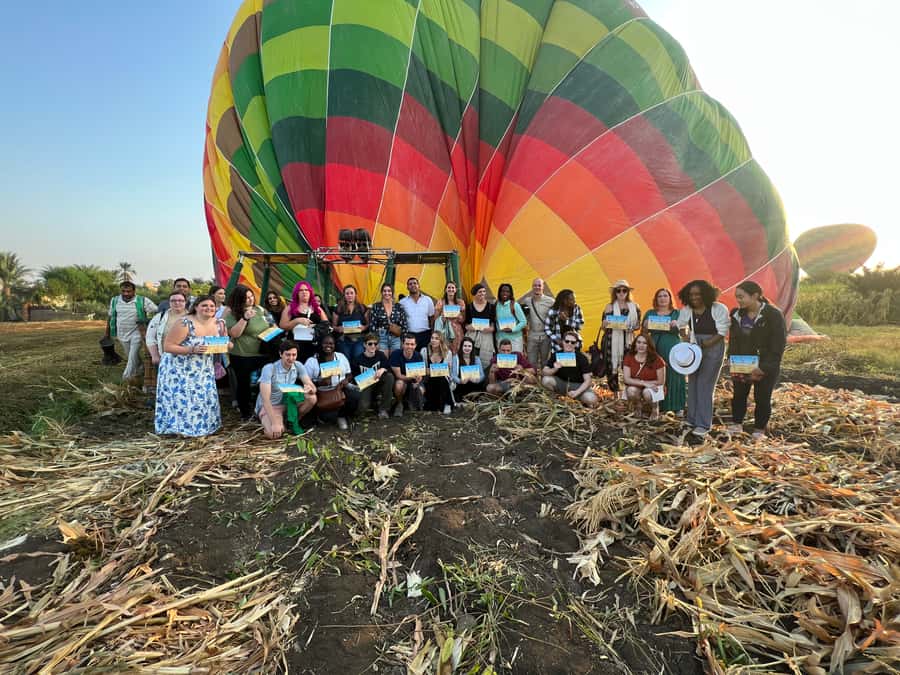 Luxor: West Bank Hot Air Balloon Ride with Hotel Pickup - Leaving your hotel before breakfast