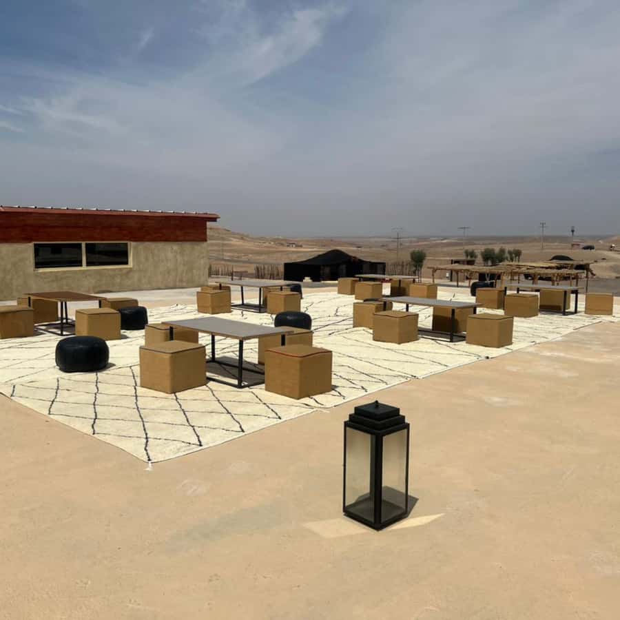 Luxury Agafay Desert : Quad , Camel Ride, Pool & Dinner Show - Gnawa music, campfire, and local performance