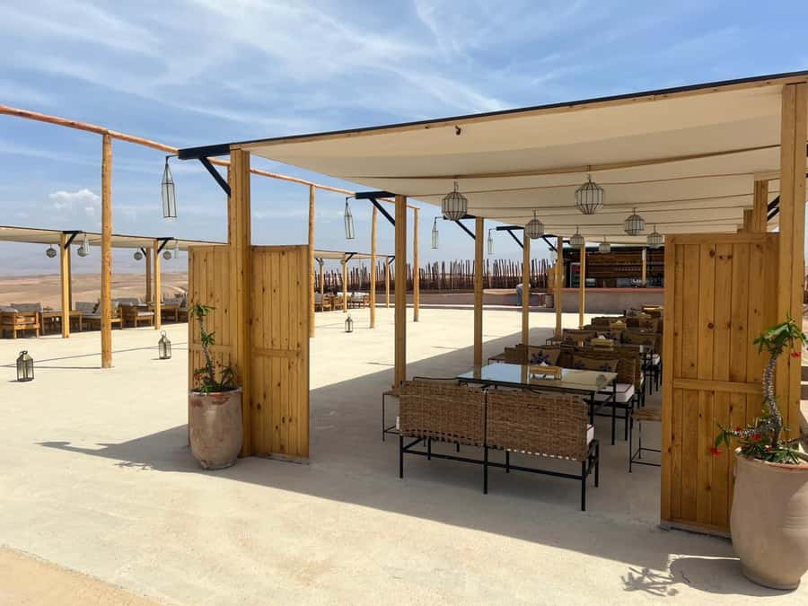 Luxury Agafay Desert : Quad , Camel Ride, Pool & Dinner Show - Guides who help the day run smoothly