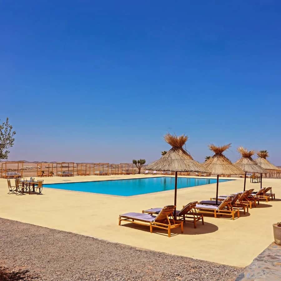 Luxury Agafay Desert : Quad , Camel Ride, Pool & Dinner Show - What the $75 price really covers