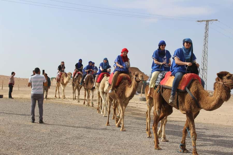 Luxury Agafay Desert : Quad , Camel Ride, Pool & Dinner Show - Starting with the one-hour quad bike ride