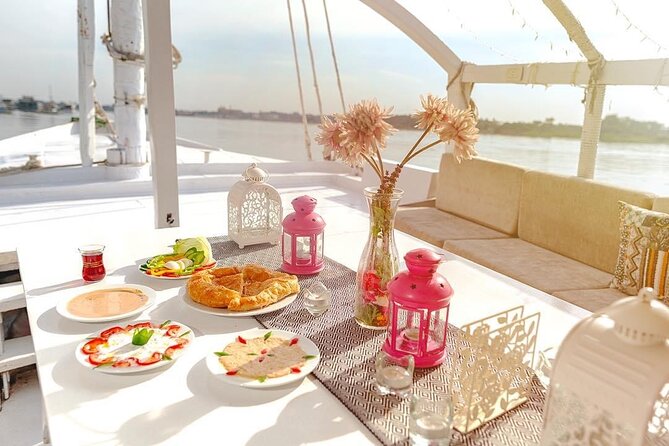 Luxury Felucca on the Nile with Lunch - The river views and the limits of sightseeing