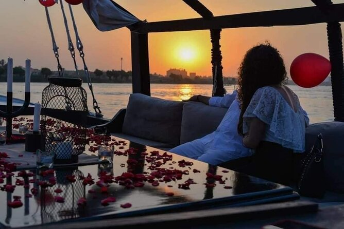 Luxury Felucca on the Nile with Lunch - Stepping aboard the restored private felucca