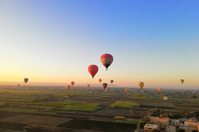 Luxury Sunrise Balloon Ride in Luxor with Hotel Pickup - Why sunrise is the right time to see Luxor