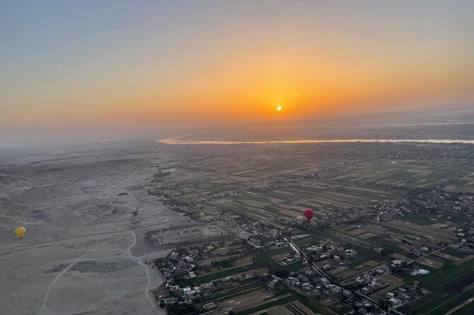 Luxury Sunrise Balloon Ride in Luxor with Hotel Pickup - Weather can change the entire morning