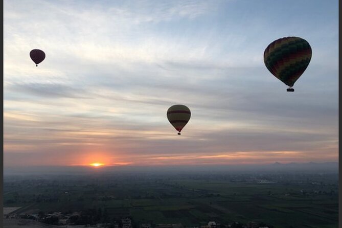 Luxury Sunrise Balloon Ride in Luxor with Hotel Pickup - Booking advice for a smoother morning