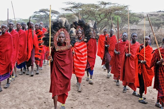 Maasai village visit, Materuni waterfalls & coffee experience - The Chagga coffee ritual