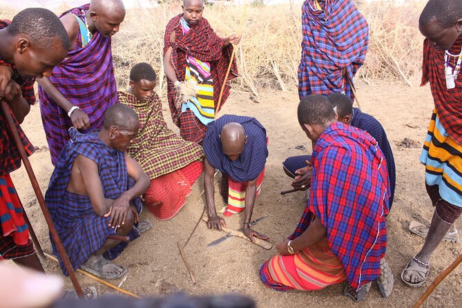 Maasai village visit, Materuni waterfalls & coffee experience - Walking to 80-meter Materuni Falls