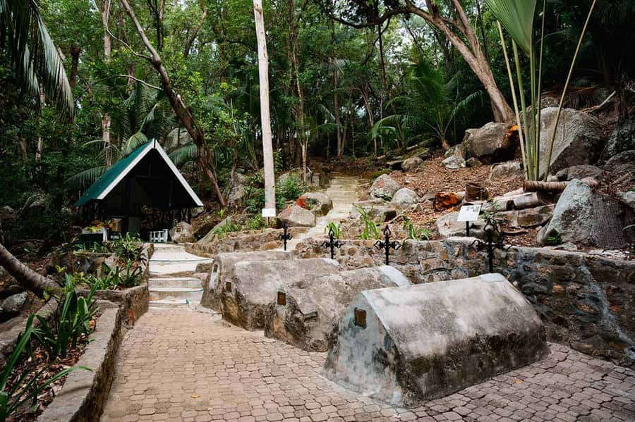 Mahé: Saint-Anne Marine Park and Moyenne Island Cruise - What to expect at the snorkeling stops