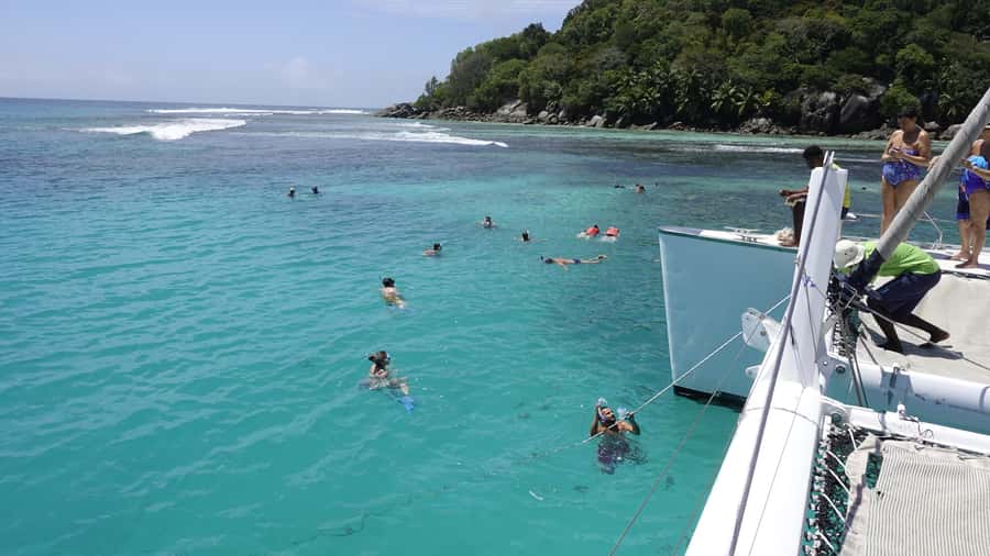 Mahe: St.Anne Marine National Park Reef Safari with Lunch - What the $148 price really buys you