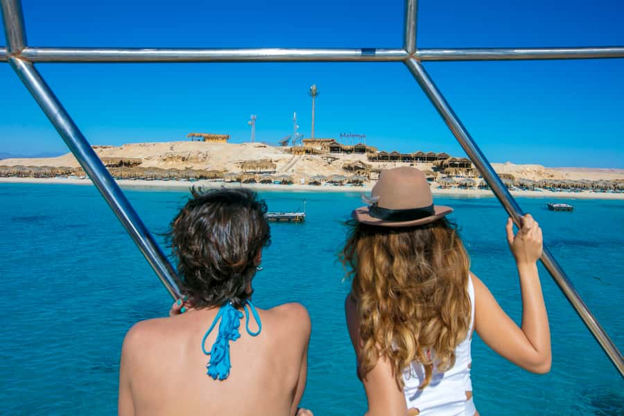 Mahmya Island: Red Sea Sailing Experience - Why Mahmya works as a full Red Sea day