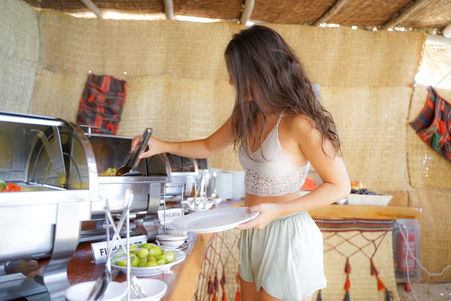 Mahmya Island: Red Sea Sailing Experience - A white-sand beach with room to slow down