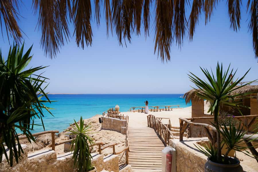 Mahmya Island: Red Sea Sailing Experience - Sports, floats, and optional extras