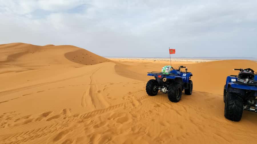 Majestic Desert: 3-Day Luxury Journey from Marrakech to Fes - Day one: crossing the High Atlas to Ait Ben Haddou