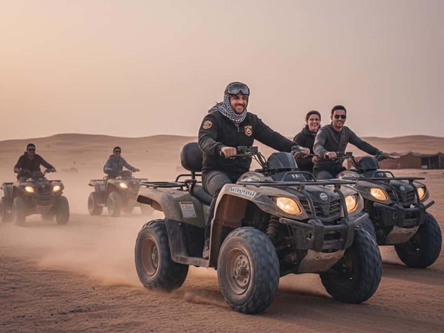 Makadi Bay: 2H Quad Bike, Camel, Stargazing, Dinner & Show - Key points to know before you book