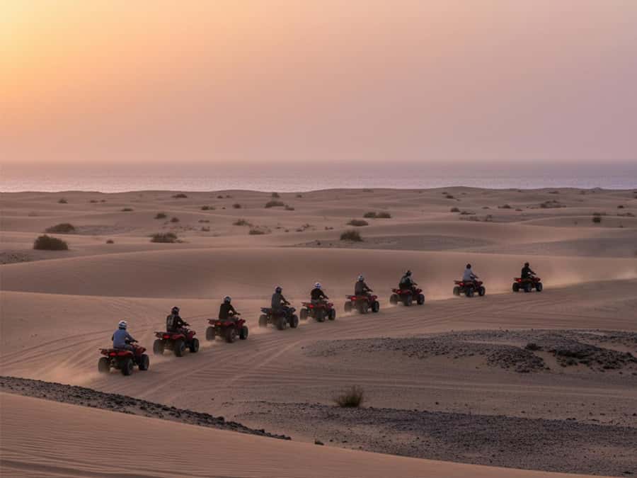 Makadi Bay: 2H Quad Bike, Camel, Stargazing, Dinner & Show - The camel stop is short, so set your expectations