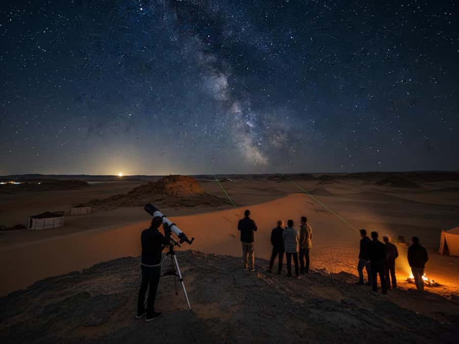 Makadi Bay: 2H Quad Bike, Camel, Stargazing, Dinner & Show - What the two-hour quad ride really includes