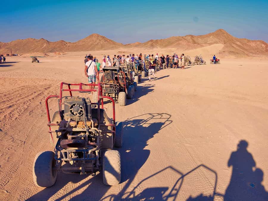 Makadi Bay: ATV, Sea View, Camel, Stargazing, Dinner & Show - Two hours across the Makadi Bay desert