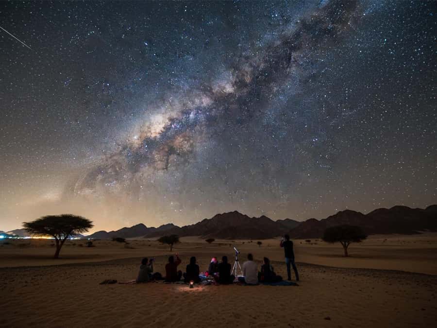 Makadi Bay: ATV, Sea View, Camel, Stargazing, Dinner & Show - The safety briefing and group setup