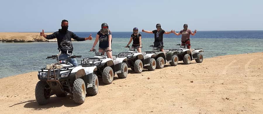 Makadi Bay: ATV, Sea View, Camel, Stargazing, Dinner & Show - The camel ride is brief but useful for photos
