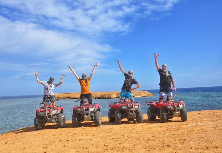 Makadi Bay: ATV, Sea View, Camel, Stargazing, Dinner & Show - Who will enjoy this Makadi Bay outing
