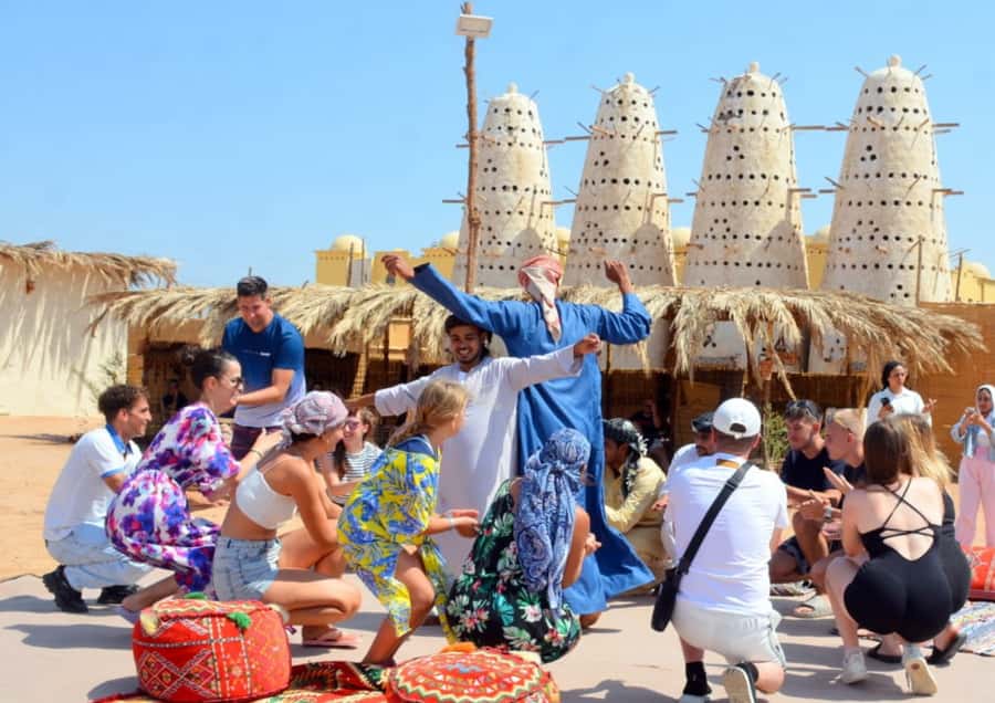 Makadi Bay: BADU Luxury Bedouin Dinner Experience & Stargaze - What the BADU evening is really like
