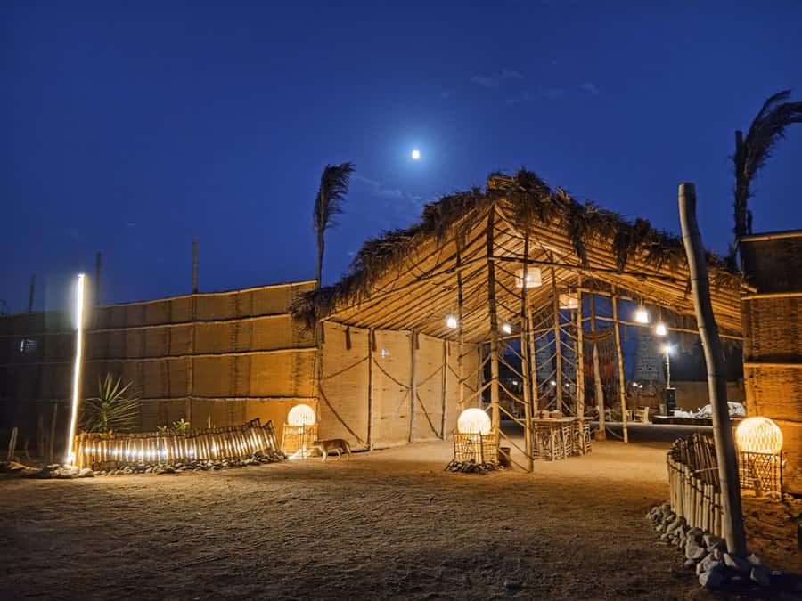 Makadi Bay: BADU Luxury Bedouin Dinner Experience & Stargaze - Making bread and roasting coffee