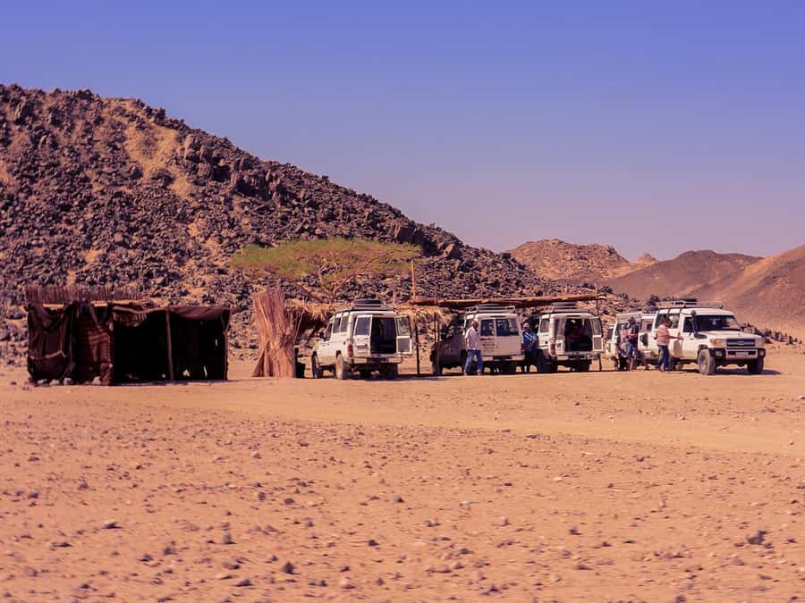 Makadi Bay: Jeep Safari Adventure with Bedouin guide - Reaching the Bedouin Camp