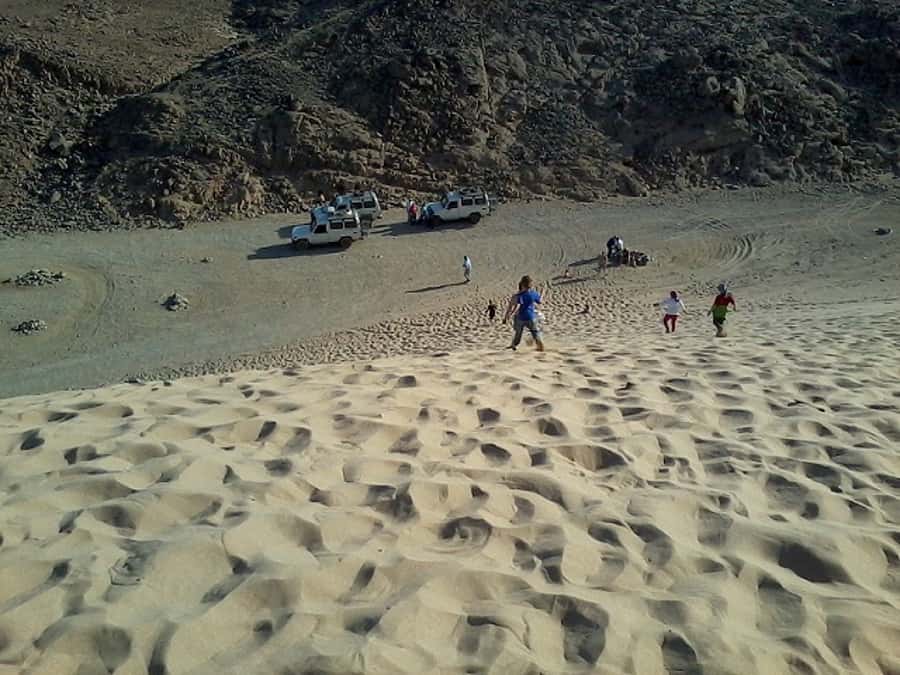 Makadi Bay: Jeep Safari Adventure with Bedouin guide - Arabian Music, Belly Dancing, and the Snake Show