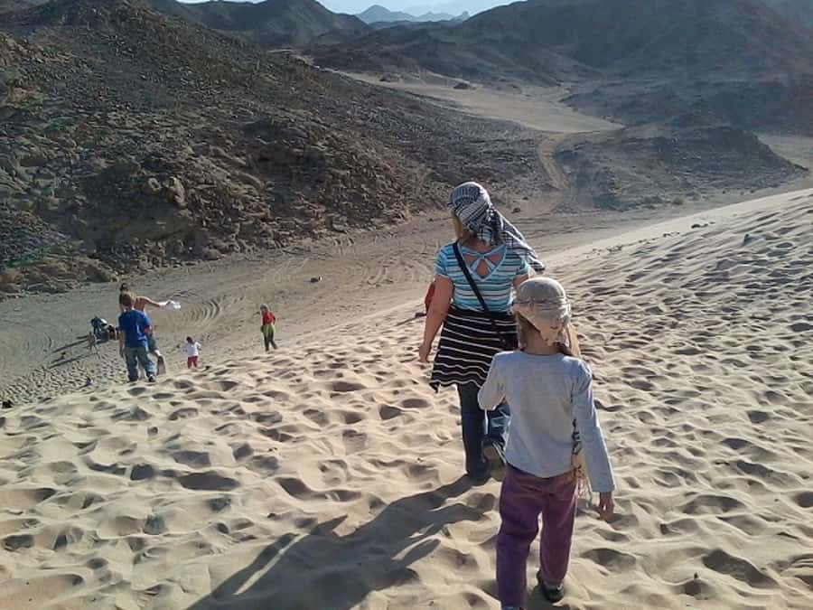 Makadi Bay: Jeep Safari Adventure with Bedouin guide - Quad Bikes, Buggies, and the Big Booking Question