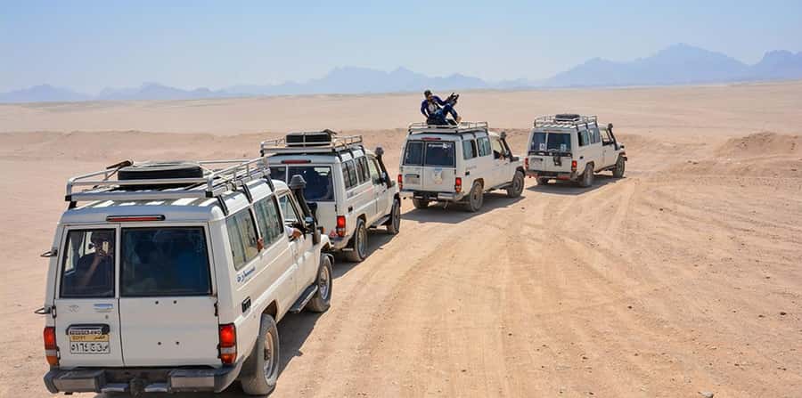Makadi Bay: Jeep Safari Adventure with Bedouin guide - Timing, Transport, and Group Flow