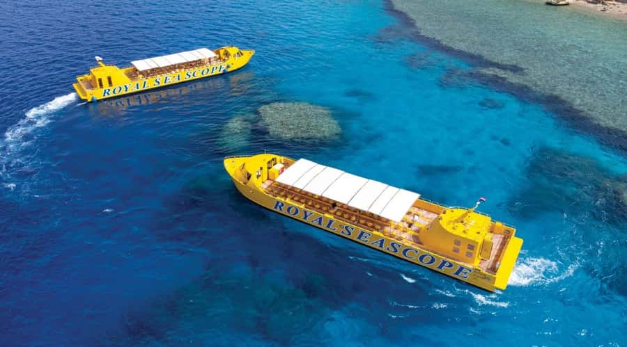 Makadi Bay: Royal Seascope Submarine Cruise & Snorkel stop - Forty-five minutes behind the glass