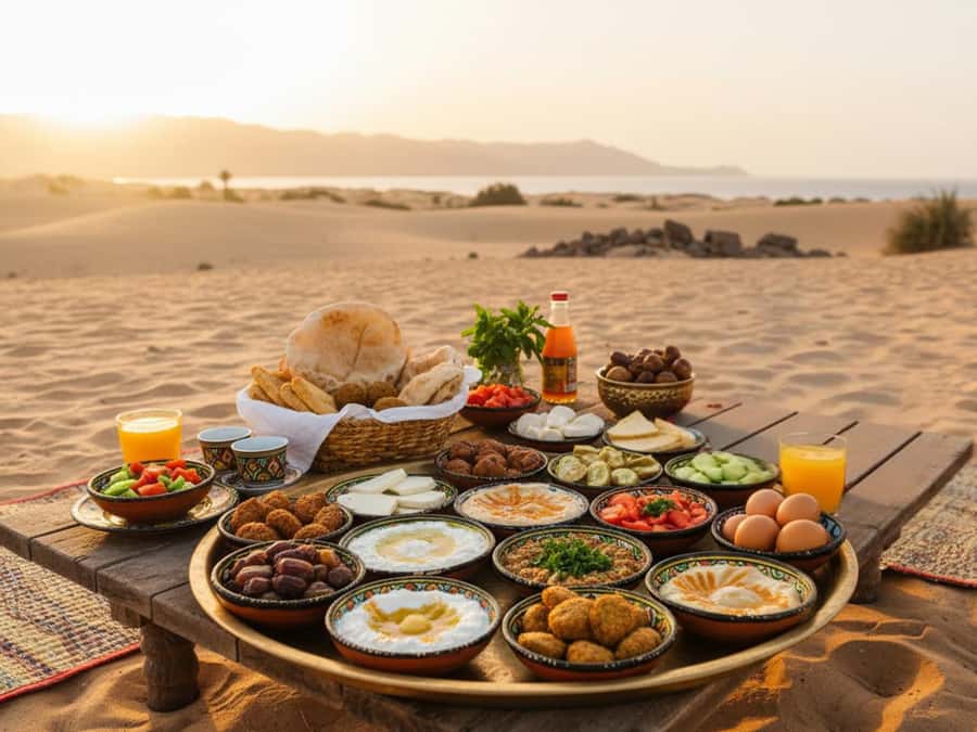 Makadi Bay: Sunrise Quad & Traditional Oriental Breakfast - Getting there from Makadi Bay and beyond