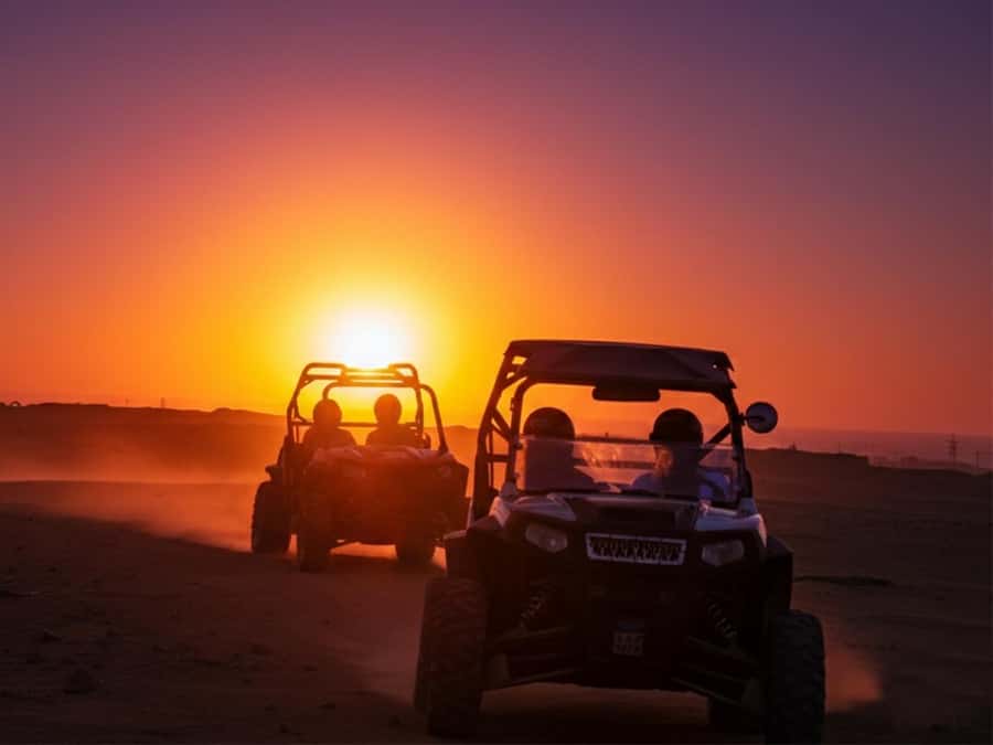 Makadi Bay: Sunset Quad & ATV Adventure & Seaview - Two hours across Makadi Bay’s desert and coast