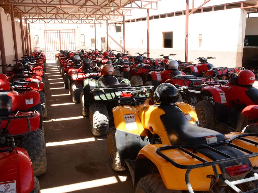 Makadi Bay: Sunset Quad & ATV Adventure & Seaview - Who should book this Makadi Bay adventure?